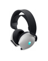 dell technologies D-ELL Alienware Dual Mode Wireless Gaming Headset - AW720H Lunar Light - nr 5
