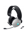 dell technologies D-ELL Alienware Dual Mode Wireless Gaming Headset - AW720H Lunar Light - nr 6