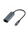 ART ADAPTER USB-C male / ETHERNET 10/100/1000Mbps RJ45 ALU 15cm oem - nr 1