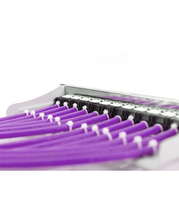 DIGITUS CAT 6 F-UTP installation cable raw length 305m drum AWG 23/1 LSZH-1 simplex color purple