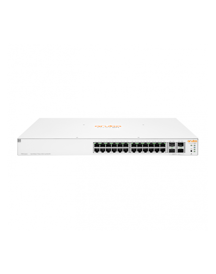 hewlett packard enterprise HPE Aruba IOn 1930 24G 4SFP+ 370W Sw główny