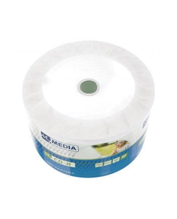 VERBATIM MyMedia CD-R 52x 700MB Wide Printable 50 Pack Wrap