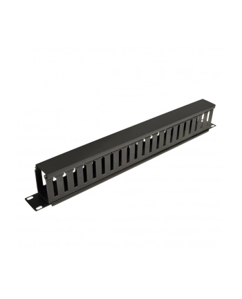 EATON TRIPPLITE SmartRack 1U Horizontal Cable Manager - Finger duct with cover