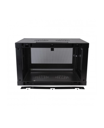 EATON TRIPPLITE SmartRack 6U Low-Profile Switch-Depth-Plus Wall-Mount Mini Rack Enclosure