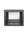 EATON TRIPPLITE SmartRack 9U Low-Profile Switch-Depth Wall-Mount Mini Rack Enclosure Clear Acrylic Window - nr 2