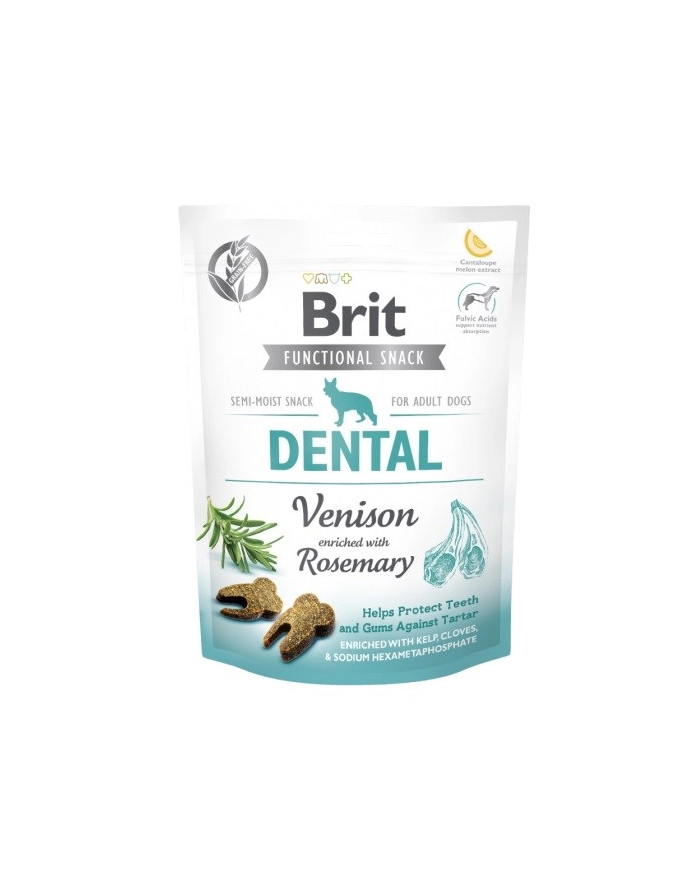 Brit Care Dog Functional Snack D-ENTAL VENISON 150g główny