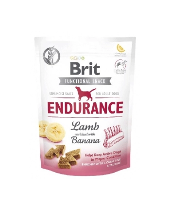 Brit Care Dog Functional Snack ENDURANCE Lamb 150g
