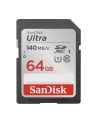 SANDISK ULTRA SDHC 64GB 140MB/s CL10 UHS-I - nr 29