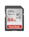 SANDISK ULTRA SDHC 64GB 140MB/s CL10 UHS-I - nr 8