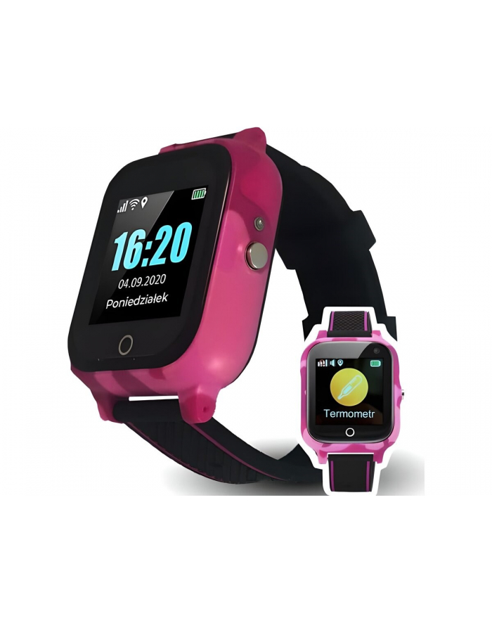 GoGPS Smartwatch dla dzieci GoGPS K27 Pink główny