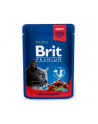 Brit Cat Pouches BEEF STEW'amp;PEAS 100g - nr 2