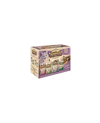 Carnilove Cat Pouch MULTIPACK 12x85g