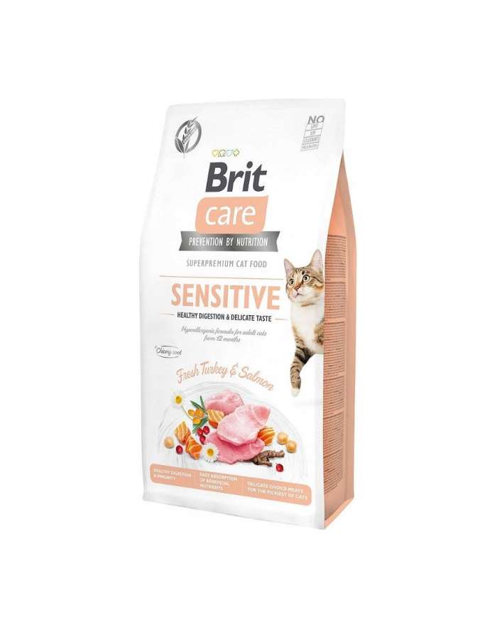 Brit Care Cat G-F Sensitive 7kg główny