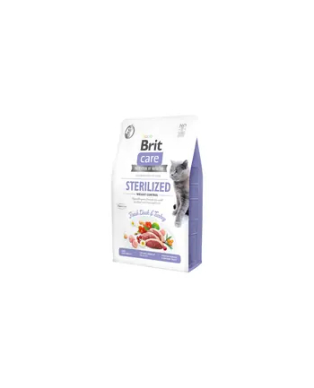 Brit Care Cat G-F Sterilized Weight 2kg