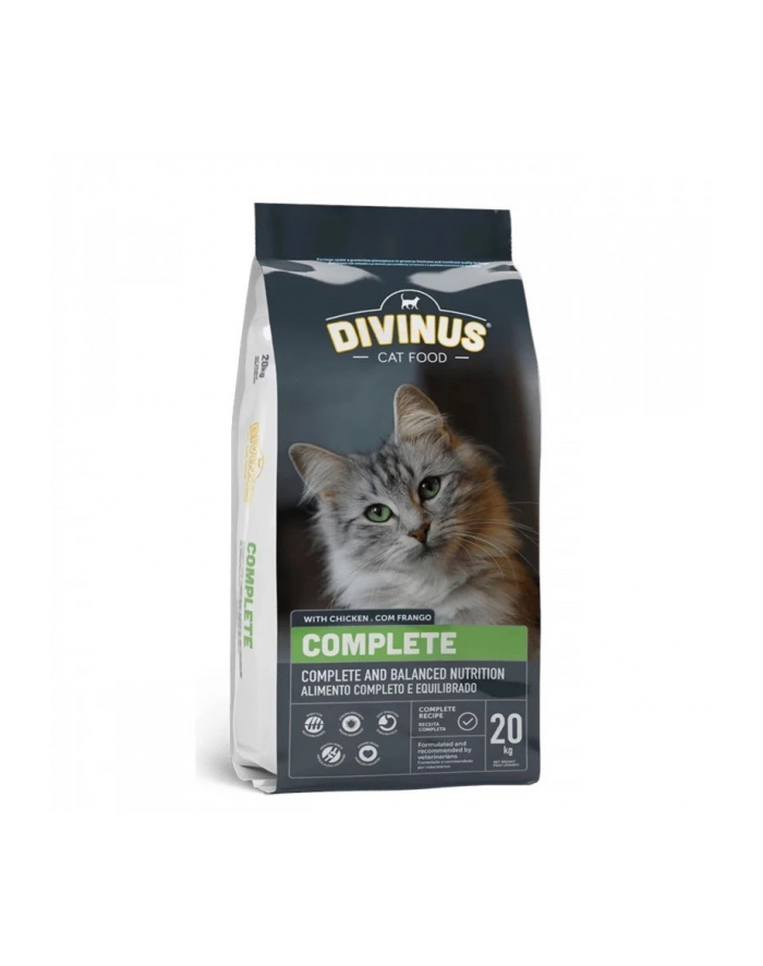 Divinus Cat Complete dla kotów dorosłych 20kg główny