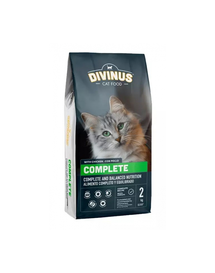 Divinus Cat Complete dla kotów dorosłych 2kg główny
