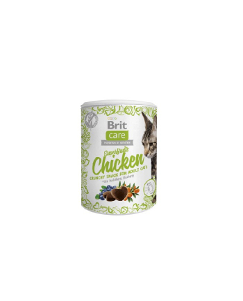 Brit Care Cat Snack Superfruits Chicken 100g