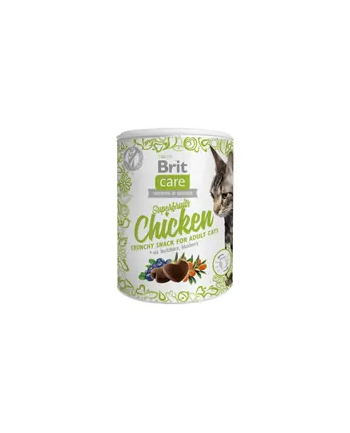 Brit Care Cat Snack Superfruits Chicken 100g nr 2