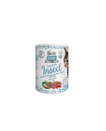 Brit Care Cat Snack Superfruits INSECT 100g