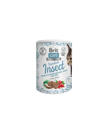 Brit Care Cat Snack Superfruits INSECT 100g nr 1