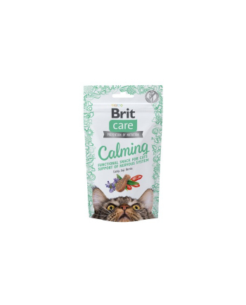 Brit Care Cat Snack CALMING 50g