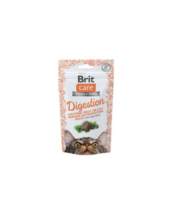 Brit Care Cat Snack DIGESTION 50g