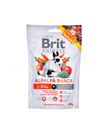 Brit Animals Alfalfa Snack FOR ROD-ENTS 100g