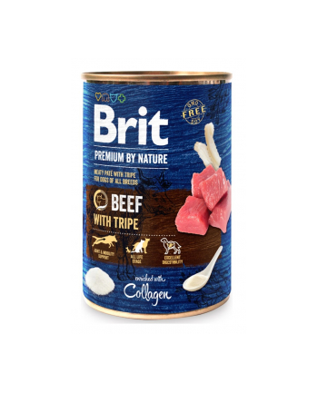 Brit Premium By Nature BEEF'amp;TRIPES 400g