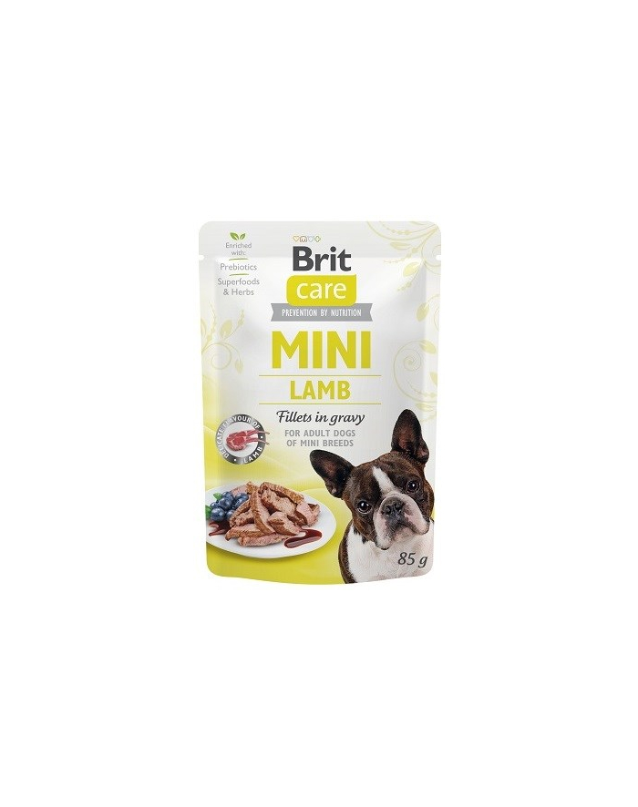 Brit Care Mini Pouch Lamb 85g główny