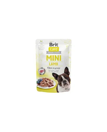 Brit Care Mini Pouch Lamb 85g