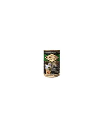 Carnilove Wild Meat Duck'amp;PHEASANT 400G