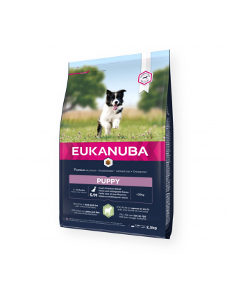 Eukanuba puppy small  and medium lamb and rice 25kg