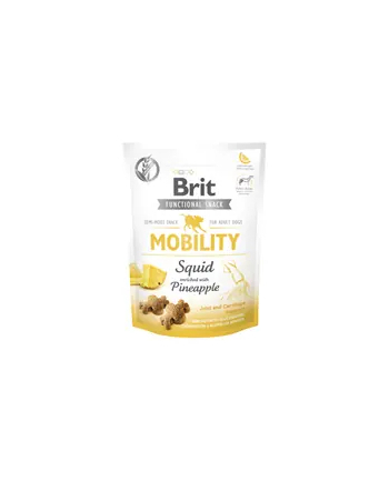 Brit Care Dog Functional Snack MOBILITY SQUID 150g
