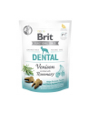 Brit Care Dog Functional Snack D-ENTAL VENISON 150g - nr 1