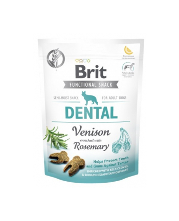 Brit Care Dog Functional Snack D-ENTAL VENISON 150g