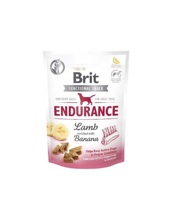 Brit Care Dog Functional Snack ENDURANCE Lamb 150g główny