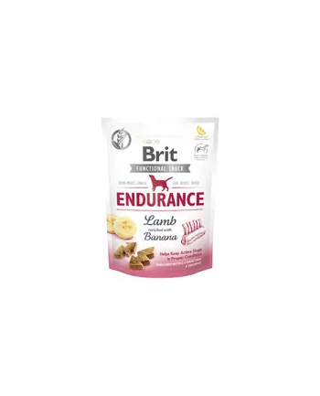 Brit Care Dog Functional Snack ENDURANCE Lamb 150g