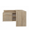 top e shop Biurko narożne + komoda DANY 120x50xH76 sonoma - nr 4