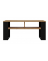 top e shop Stolik ława MOD-ERN 2P 90x58xH50 artisan/czarny - nr 6