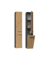 top e shop Szafka łazienkowa NEL IV 31x30xH174 antracyt/artisan - nr 4