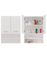 top e shop Szafka nad pralkę POLA MINI DK 64x30xH90 biel - nr 6