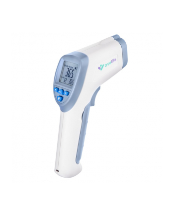 Termometr bezdotykowy Termometr TrueLife CARE Q7 blue