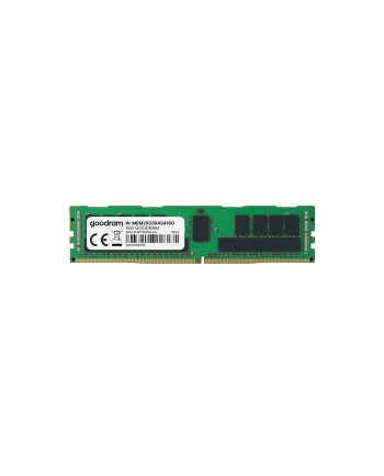 Goodram RDIMM 16GB DDR4 1Rx4 2933MHz PC4-23400 W-MEM2933R4S416G