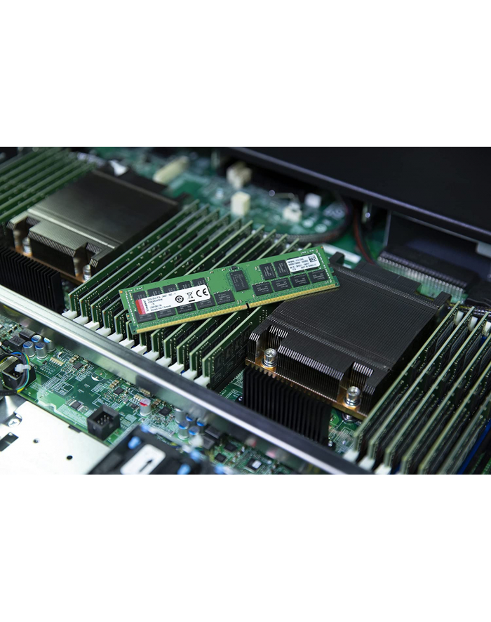 Kingston UDIMM ECC 32GB DDR4 2Rx8 Hynix C 3200MHz PC4-25600 KSM32ED8/32HC główny