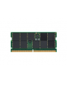 Kingston SODIMM ECC 16GB DDR5 1Rx8 Hynix M 4800MHz PC5-38400 KSM48T40BS8KM-16HM - nr 2