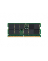 Kingston SODIMM ECC 16GB DDR5 1Rx8 Hynix M 4800MHz PC5-38400 KSM48T40BS8KM-16HM - nr 4