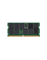Kingston SODIMM ECC 16GB DDR5 1Rx8 Hynix M 4800MHz PC5-38400 KSM48T40BS8KM-16HM - nr 7