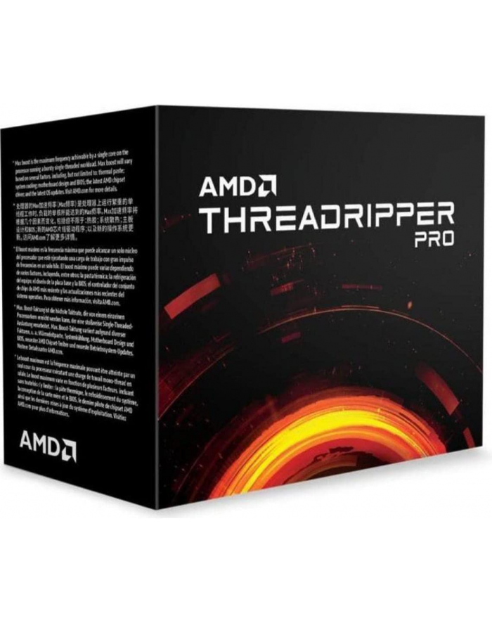 Procesor AMD Threadripper PRO 5995WX (64C/128T) 27 GHz (45 GHz Turbo) Socket sWRX8 TDP 280W główny