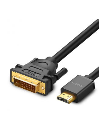 UGREEN KABEL HDMI/DVI HD106, 2M CZARNY