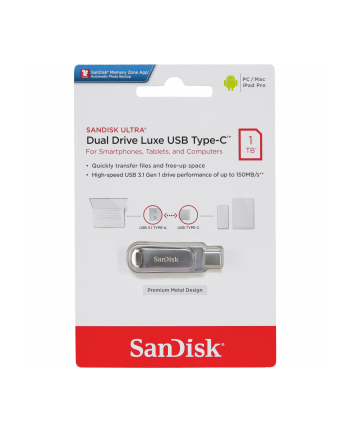 sandisk Ultra Dual Drive Luxe 1TB USB Type-C